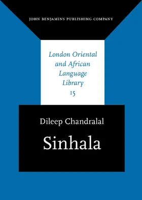 Chandralal |  Sinhala | Buch |  Sack Fachmedien