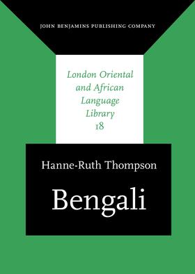 Thompson |  Bengali | Buch |  Sack Fachmedien