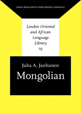 Janhunen |  Mongolian | Buch |  Sack Fachmedien