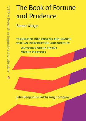 Metge / Cortijo Ocaña / Martines |  The Book of Fortune and Prudence | Buch |  Sack Fachmedien