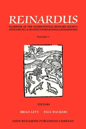 Levy / Wackers |  Reinardus | Buch |  Sack Fachmedien