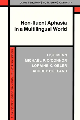 Menn / O’Connor / Obler |  Non-fluent Aphasia in a Multilingual World | Buch |  Sack Fachmedien