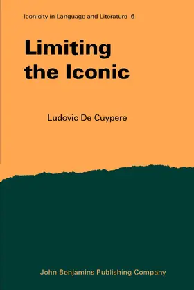 De Cuypere |  Limiting the Iconic | Buch |  Sack Fachmedien
