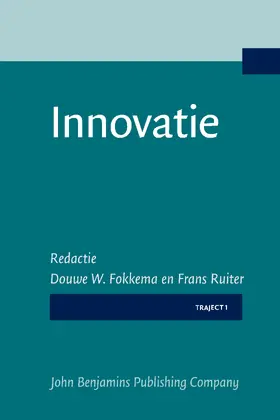 Fokkema / Ruiter |  Innovatie | Buch |  Sack Fachmedien