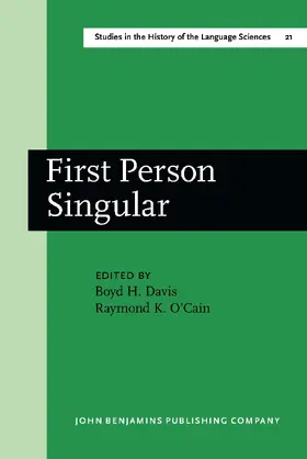 Davis / O’Cain |  First Person Singular | Buch |  Sack Fachmedien