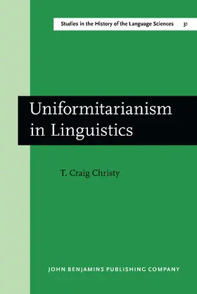 Christy |  Uniformitarianism in Linguistics | Buch |  Sack Fachmedien