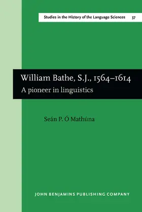 Ó Mathúna |  William Bathe, S.J., 1564–1614 | Buch |  Sack Fachmedien