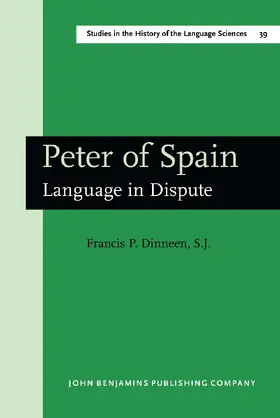 Dinneen, S.J. |  Peter of Spain | Buch |  Sack Fachmedien