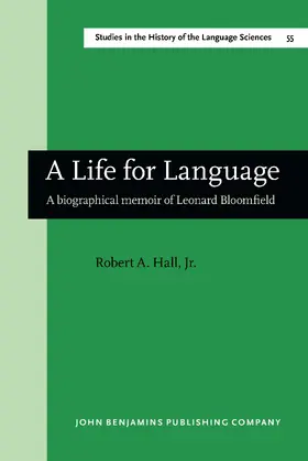 Hall, Jr |  A Life for Language | Buch |  Sack Fachmedien