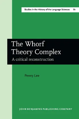 Lee |  The Whorf Theory Complex | Buch |  Sack Fachmedien