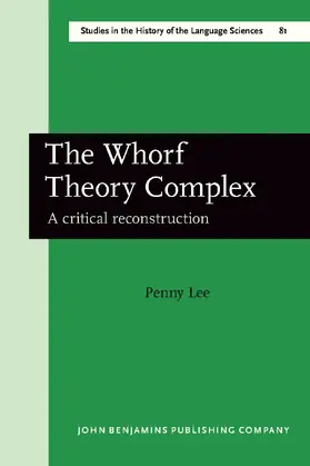 Lee |  The Whorf Theory Complex | Buch |  Sack Fachmedien