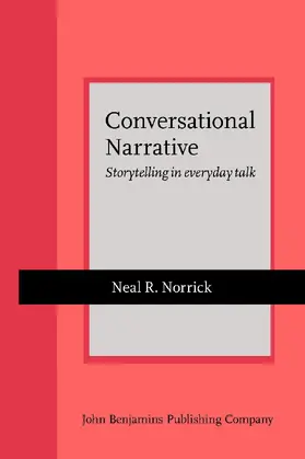 Norrick |  Conversational Narrative | Buch |  Sack Fachmedien