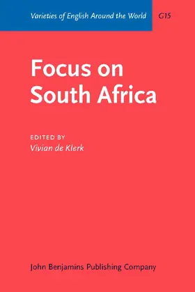 de Klerk |  Focus on South Africa | Buch |  Sack Fachmedien