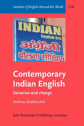 Sedlatschek |  Contemporary Indian English | Buch |  Sack Fachmedien