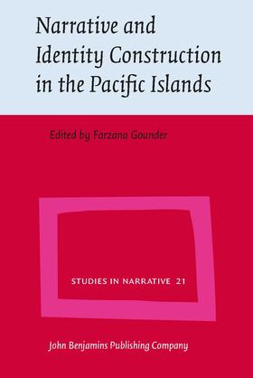 Gounder |  Narrative and Identity Construction in the Pacific Islands | Buch |  Sack Fachmedien