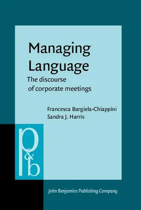 Bargiela / Harris | Managing Language | Buch | 978-90-272-5057-5 | www2.sack.de