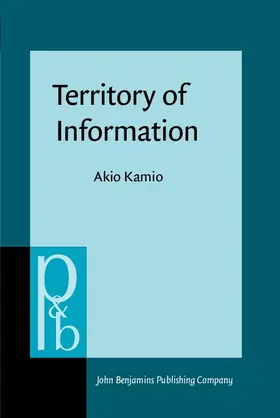 Kamio | Territory of Information | Buch | 978-90-272-5061-2 | www2.sack.de
