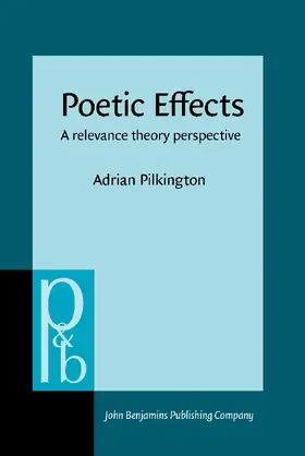 Pilkington |  Poetic Effects | Buch |  Sack Fachmedien