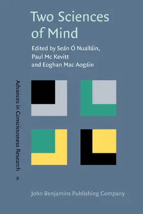 Ó Nualláin / Mc Kevitt / Aogáin |  Two Sciences of Mind | Buch |  Sack Fachmedien