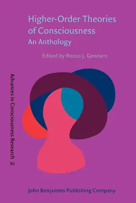 Gennaro |  Higher-Order Theories of Consciousness | Buch |  Sack Fachmedien