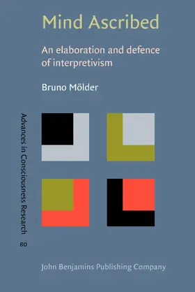 Mölder |  Mind Ascribed | Buch |  Sack Fachmedien