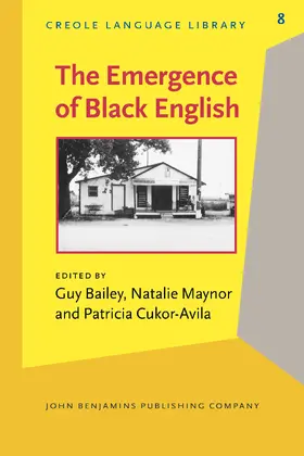 Bailey / Maynor / Cukor-Avila |  The Emergence of Black English | Buch |  Sack Fachmedien