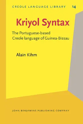 Kihm |  Kriyol Syntax | Buch |  Sack Fachmedien