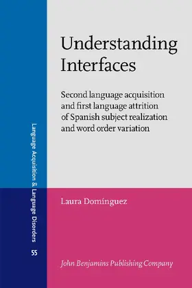 Domínguez |  Understanding Interfaces | Buch |  Sack Fachmedien