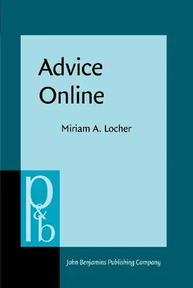 Locher |  Advice Online | Buch |  Sack Fachmedien