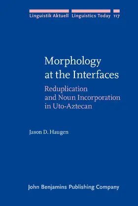 Haugen |  Morphology at the Interfaces | Buch |  Sack Fachmedien