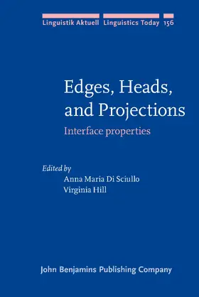 Di Sciullo / Hill |  Edges, Heads, and Projections | Buch |  Sack Fachmedien