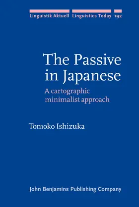 Ishizuka |  The Passive in Japanese | Buch |  Sack Fachmedien