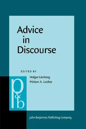 Limberg / Locher | Advice in Discourse | Buch | 978-90-272-5626-3 | sack.de