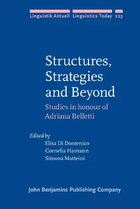 Di Domenico / Hamann / Matteini |  Structures, Strategies and Beyond | Buch |  Sack Fachmedien
