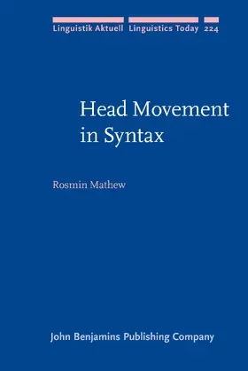 Mathew |  Head Movement in Syntax | Buch |  Sack Fachmedien