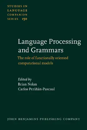 Nolan / Periñán-Pascual |  Language Processing and Grammars | Buch |  Sack Fachmedien