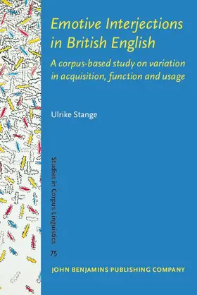 Stange |  Emotive Interjections in British English | eBook | Sack Fachmedien