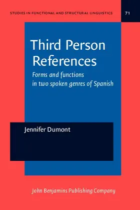 Dumont |  Third Person References | eBook | Sack Fachmedien