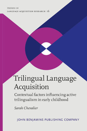 Chevalier | Trilingual Language Acquisition | E-Book | sack.de