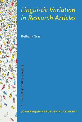 Gray | Linguistic Variation in Research Articles | E-Book | sack.de