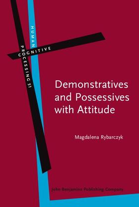 Rybarczyk | Demonstratives and Possessives with Attitude | E-Book | sack.de