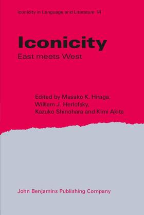 Hiraga |  Iconicity | eBook | Sack Fachmedien