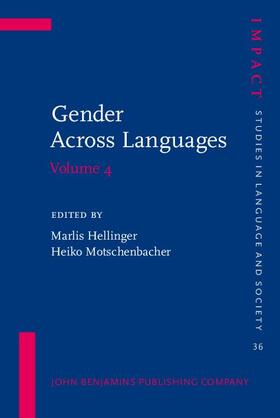 Hellinger |  Gender Across Languages | eBook | Sack Fachmedien