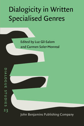 Gil-Salom |  Dialogicity in Written Specialised Genres | eBook | Sack Fachmedien