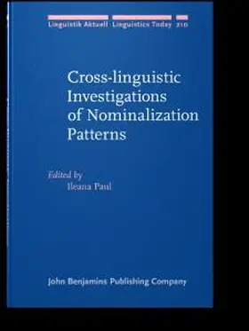 Paul |  Cross-linguistic Investigations of Nominalization Patterns | eBook | Sack Fachmedien