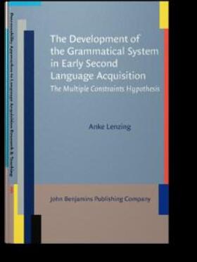 Lenzing | Development of the Grammatical System in Early Second Language Acquisition | E-Book | sack.de
