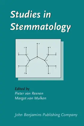 Reenen / Mulken |  Studies in Stemmatology | eBook | Sack Fachmedien