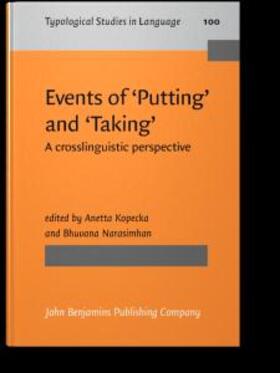 Kopecka / Narasimhan |  Events of Putting and Taking | eBook | Sack Fachmedien