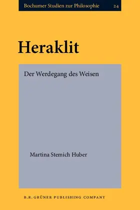 Stemich Huber |  Heraklit | eBook | Sack Fachmedien