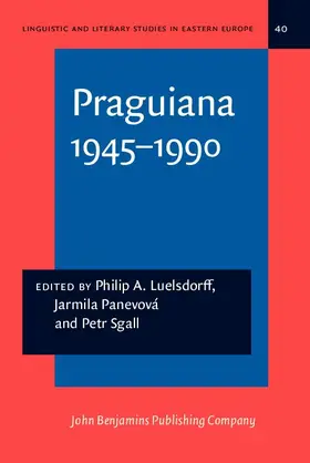 Luelsdorff / Panevová / Sgall |  Praguiana 1945–1990 | eBook | Sack Fachmedien